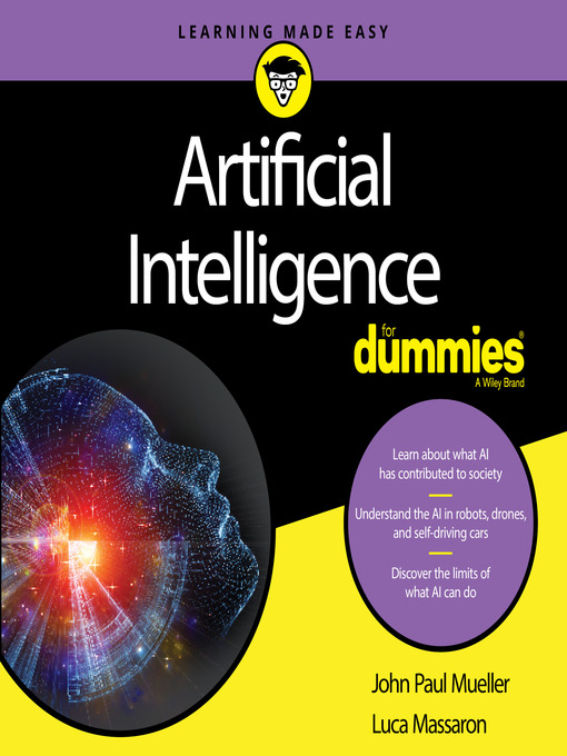 Title details for Artificial Intelligence For Dummies by John Paul Mueller - Available